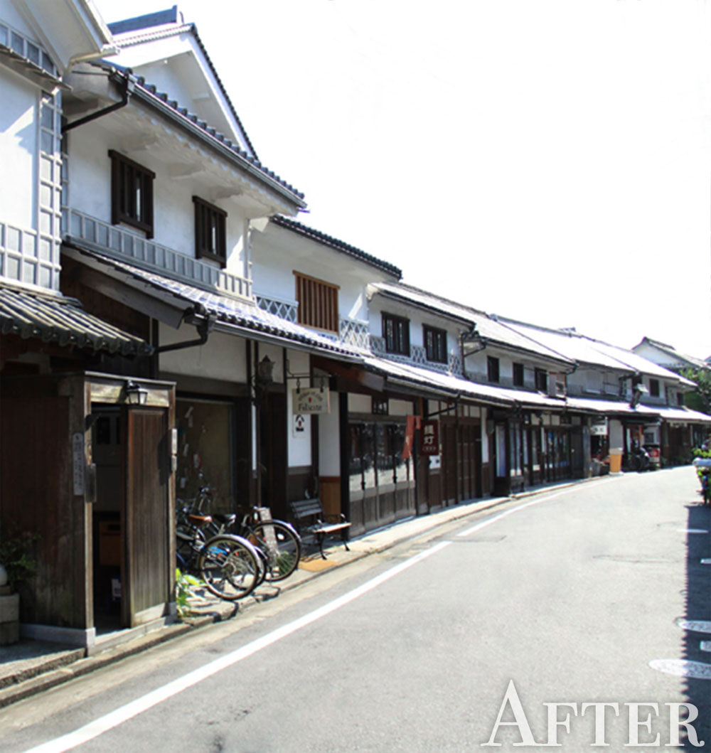 小江戸の風景