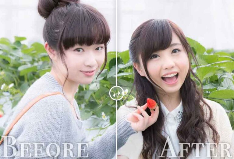 人物合成before-after